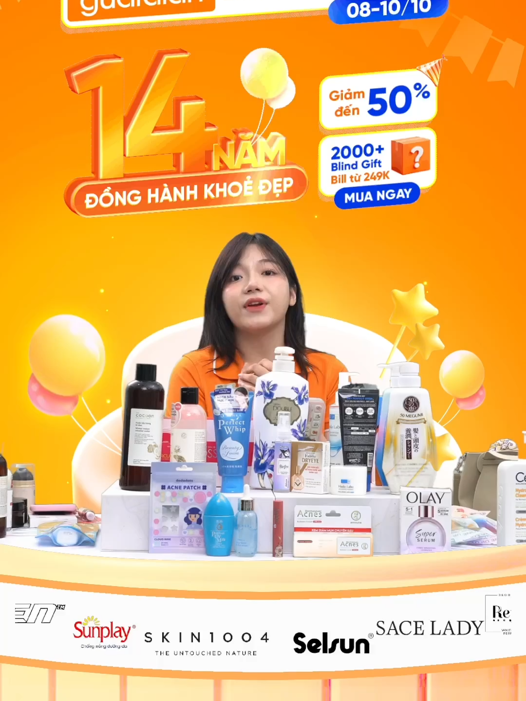 Tặng Gel Tắm Đường Thốt Nốt An Giang khi mua Nước Tẩy Trang Bí Đao Cocoon 500ml, quá hời luôn cả nhà ơi! Deal độc quyền trong phiên live ngày hôm nay, mua 1 được 2, không mua là tiếc lắm nha!! #GuardianVietnam #Guardiansinhnhat14nam #14namdonghanhcungvedep #GuardianMegalive #Suckhoevasacdep