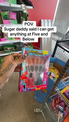 POV SUGAR DADDY TOOK ME SHOPPING #contentcreator #content #vial #foryoupage #blindbox #fyp #5andbelow #shopping #lesbiansoftiktok 