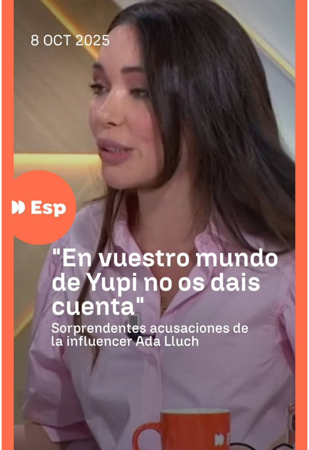 🇺🇸 La influencer trumpista, Ada Lluch sorprende con sus acusaciones  🗣️ “La violencia la hacen las personas transgénero y los inmigrantes ilegales” 📲 Más contenidos en la web de #EspejoPúblico #TeleEnTiktok 