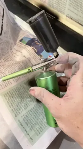 Máy sơn mini cầm tay,sử dụng pin,tiện lợi,nhỏ gọn #mayphunson #mayphunsonmini #mayphunsonmini #sonxe #xuhuong 