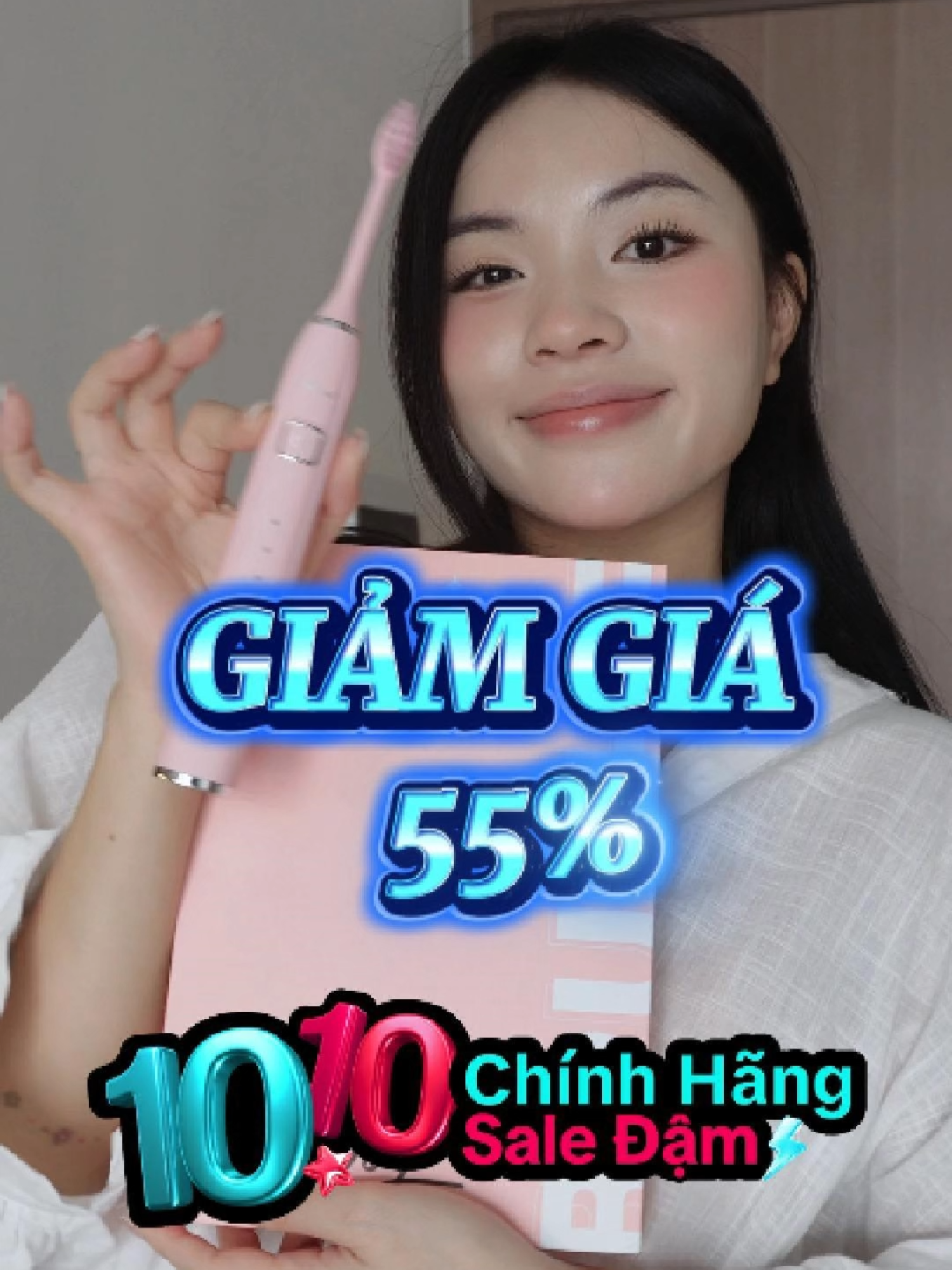 10.10 săn ngay Brushie ProMax – ưu đãi cực khủng! Mua dịp này để làm quà 20.10 thì quá hời luôn #brushie #promax #brushievietnam #chamsocrangmieng #xuhuong #20thang10 #sale #banchaidien