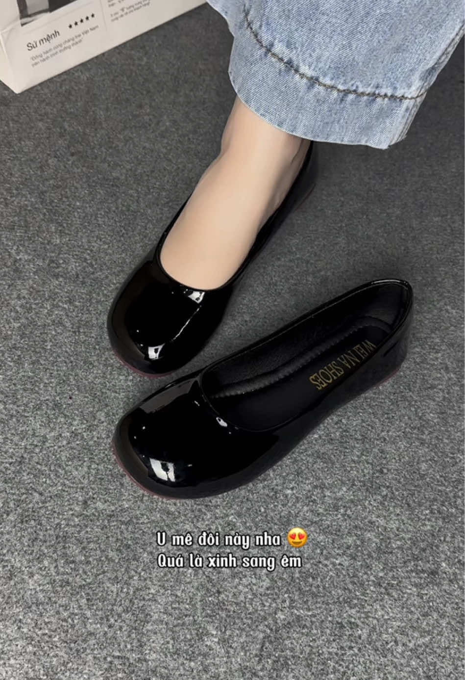 Nó xinh nó êm đi thích lắm nha #reviewlamdep #giaydep #giaycaogot 