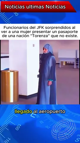 Las autoridades del Aeropuerto Internacional JFK quedaron desconcertadas cuando una mujer que llegaba de Tokio presentó un pasaporte emitido por una nación llamada Torenza, un país que, según todos los registros, mapas y bases de datos conocidos, simplemente no existe. #shockingtwist #worldnews #today #americaupdate #foryoupage             