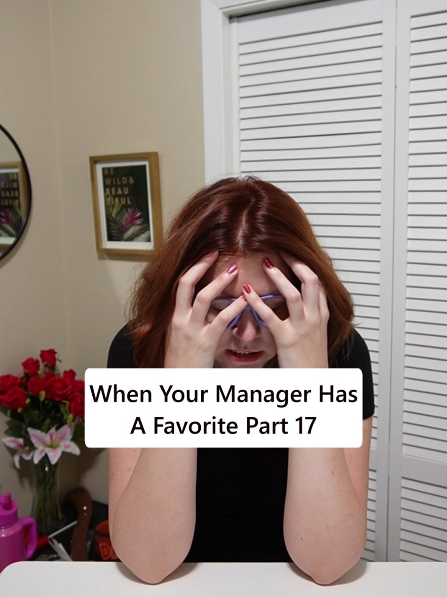 Things are unraveling... #hairsalondrama #salondrama #workdrama #favoritism #toxicworkplace #sarahharlow #skit #hairdresserdrama #bossesbelike #worklife 