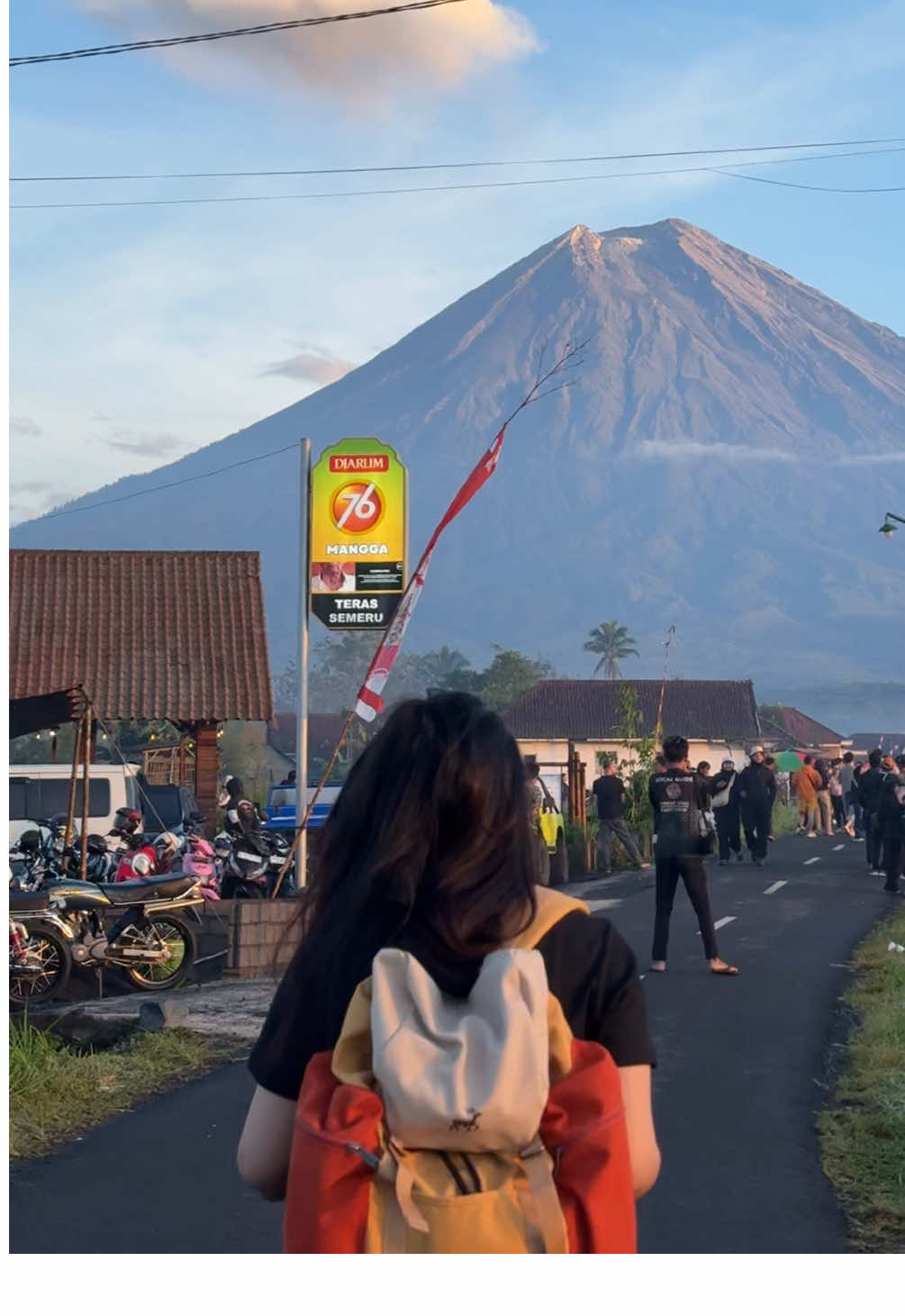 😍🌋 #terassemeru #kalikebopronojiwo  #pronojiwo #lumajang #fypage 