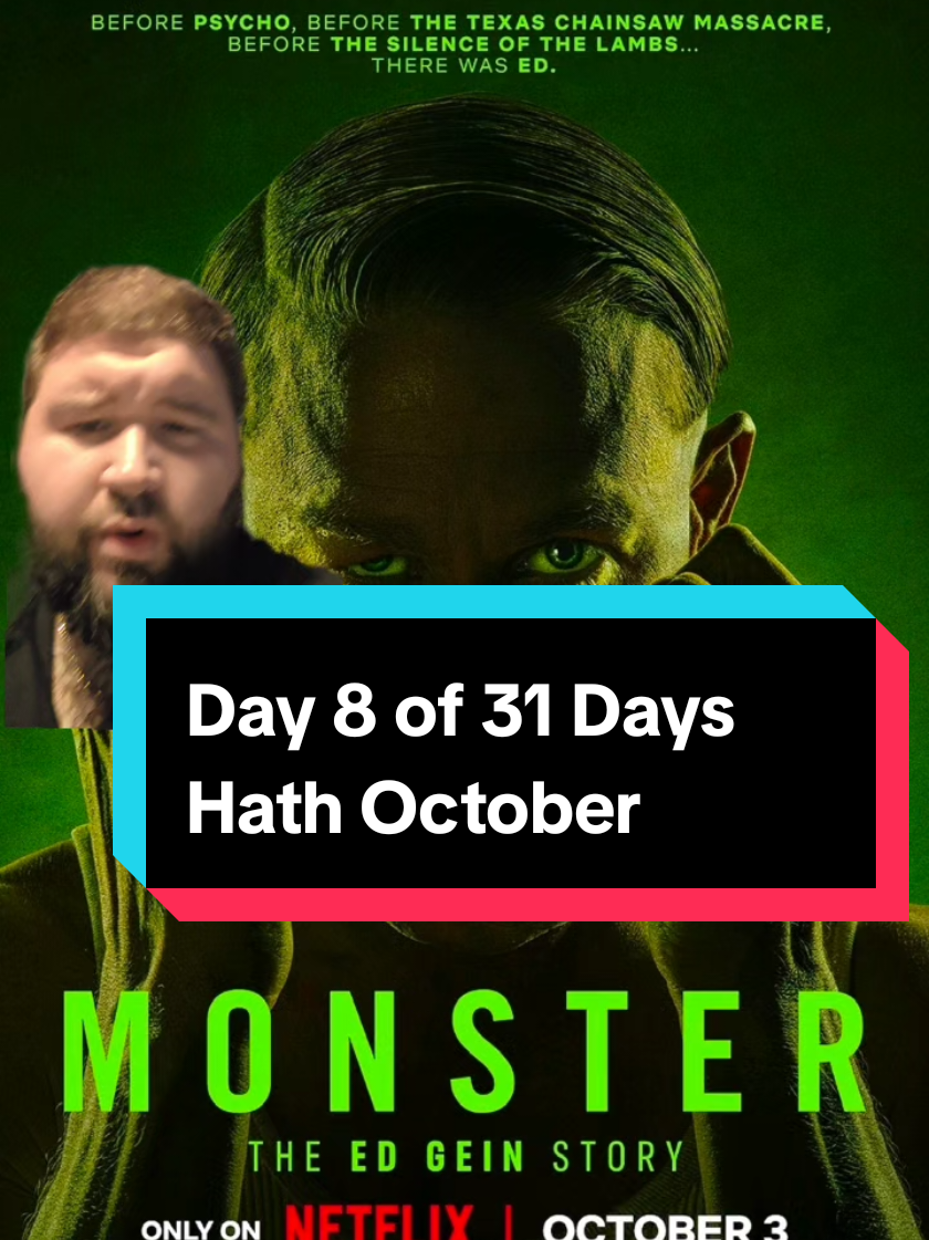 Day 8 of 31 Days Hath October  @Netflix  #greenscreen #horror #horrortok #monster #31dayshathoctober 