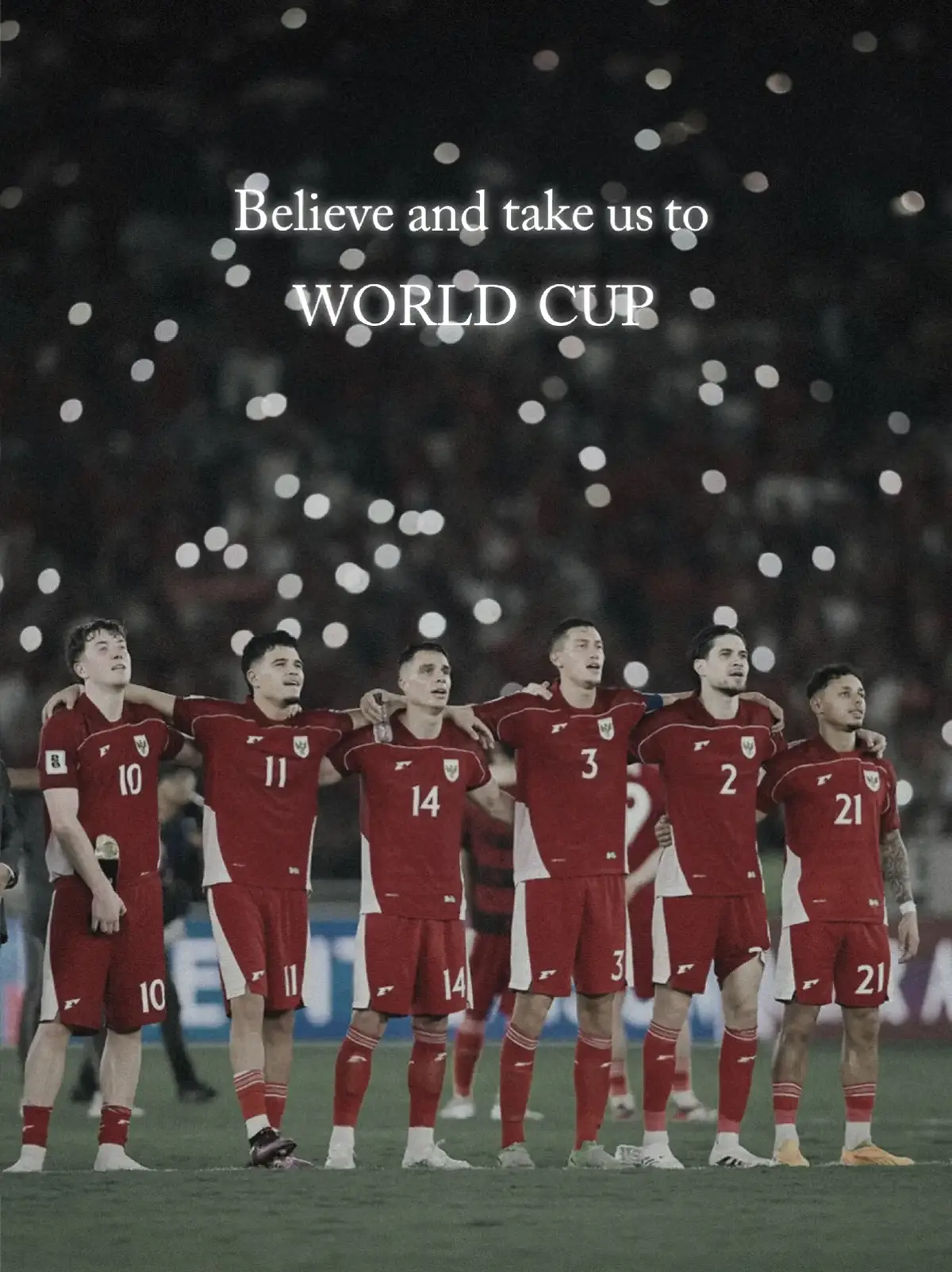 Doa seluruh bumi Indonesia disatukan untuk malam yang sakral ini 🥹 #timnasindonesia #kualifikasipialadunia2026 #fyp 