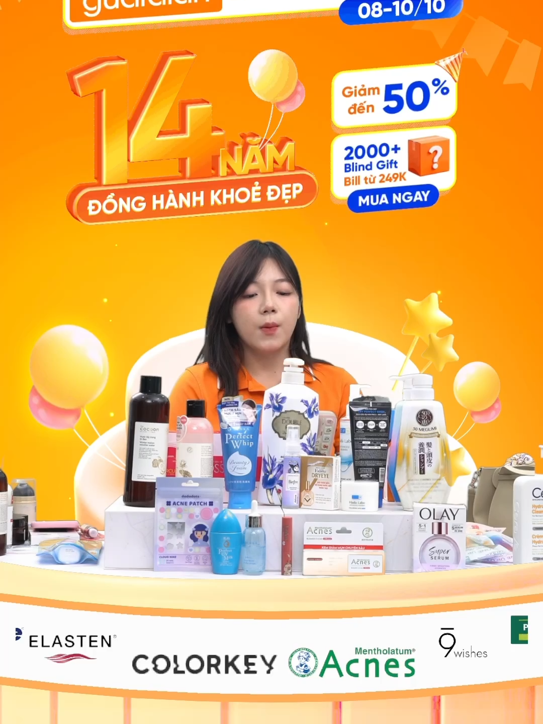 Kem Chống Nắng Bí Đao Cocoon dành cho da dầu, nhạy cảm đang có giá cực hời trong livestream, Mua 1 được 2 TẶNG NGAY 1 Blind Gift khi chốt đơn ngay bây giờ cả nhà ơi!!😤😤 #GuardianVietnam #Guardiansinhnhat14nam #14namdonghanhcungvedep #GuardianMegalive #Suckhoevasacdep
