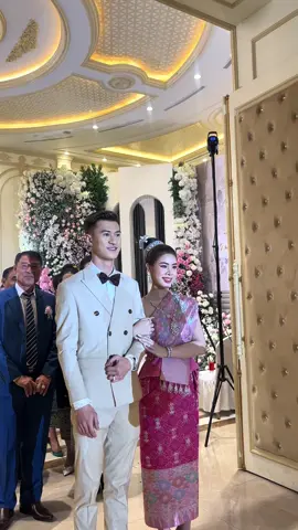 ຟ້ອນຮອບປະຖົມມະເລີກ 💗✨#Bluelove #blueloveeventandweddingplan #ທີມຈັດງານບຣູເລີຟ💙 