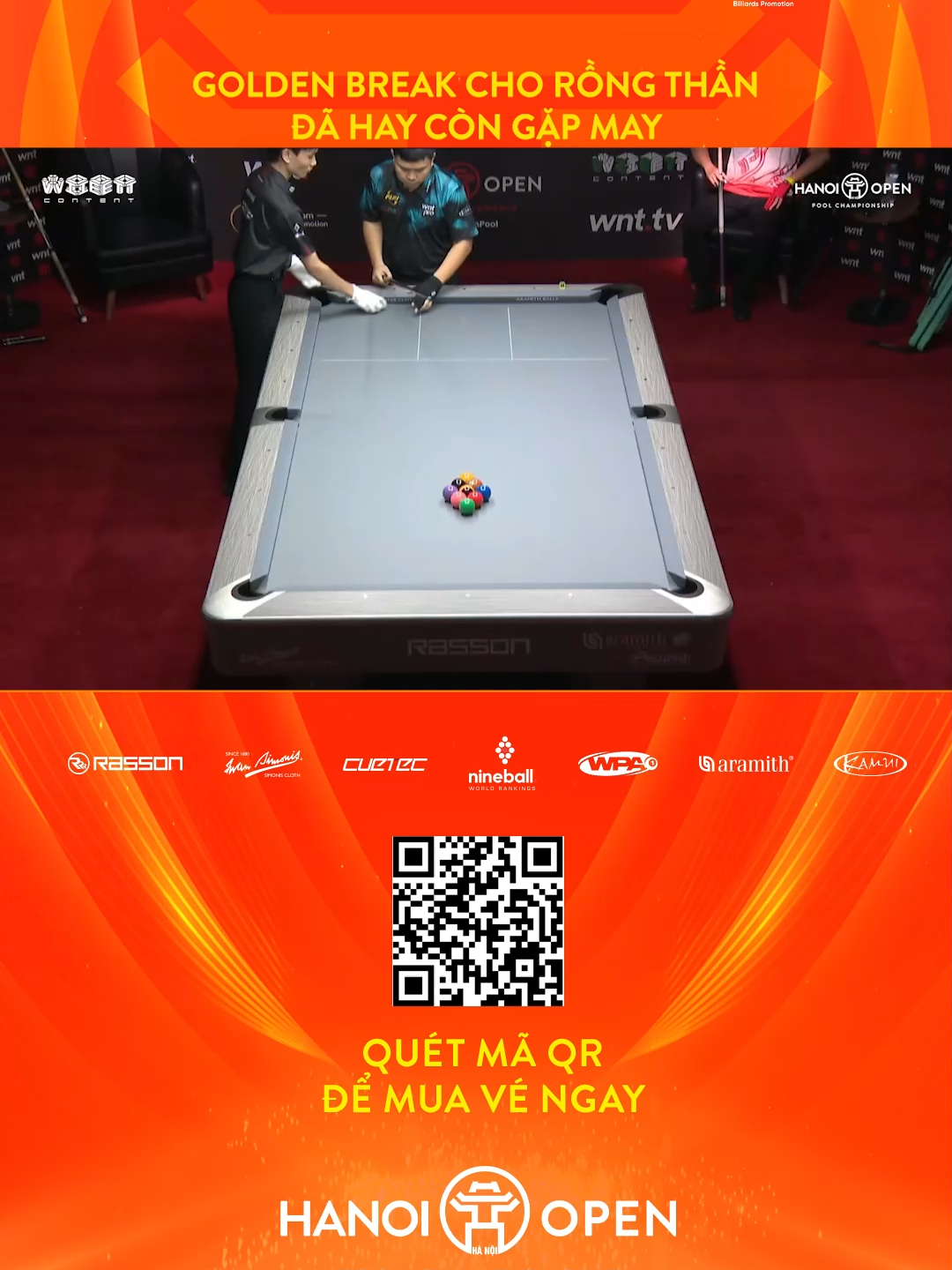 Anton Raga quá hay lại còn rất may! #vietnambilliardspromotion #hanoiopenpool #hanoiopenpool2025 #sportontiktok