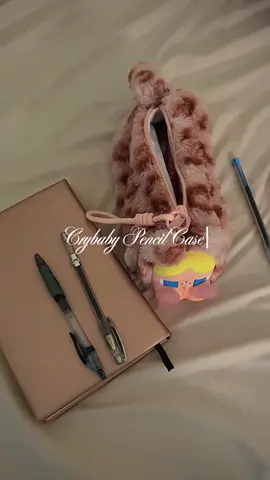 “just the cutest thing I’ve ever added to my bag 💌✨”.   #crybaby#pouchmakeup#aestheticfinds#tiktokmademebuyit#dailyessentials