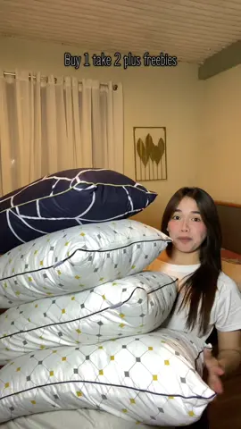 Replying to @mommyzel11💜 Yes ang mura na talaga kasi apat na unan na yan☺️