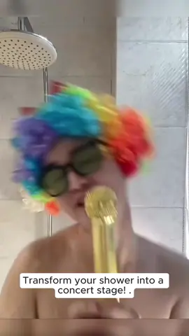 Bathroom Singer MM1 Microphone Shower Head Modern Minimalist Accessory for Bathroom #showerhead #bathroomfinds #showeressentials #bathroommusthave #bathroomgadgets #bathroomaccessories #diybabyshower #showerphoneholder #luxurybathroom #showerheadfilter