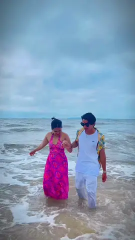 ផ្ទៃសមុទ្រធំធេងនៅចាញ់ស្នេហ៍យើង🤪🤣🤣#120fps #Leap #skincare 