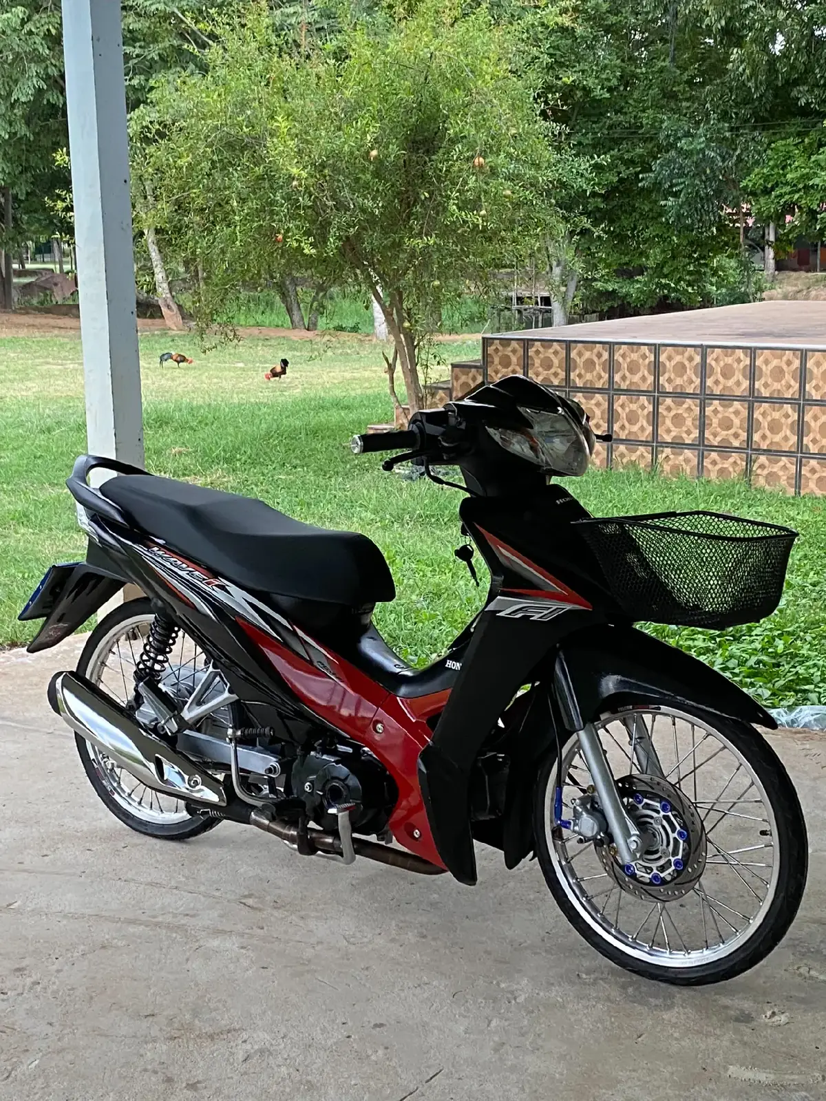 แรงๆมานี้มา 🥰 #110i #ตรอ_ตรงรุ่น #สีคิ้วโคราช 