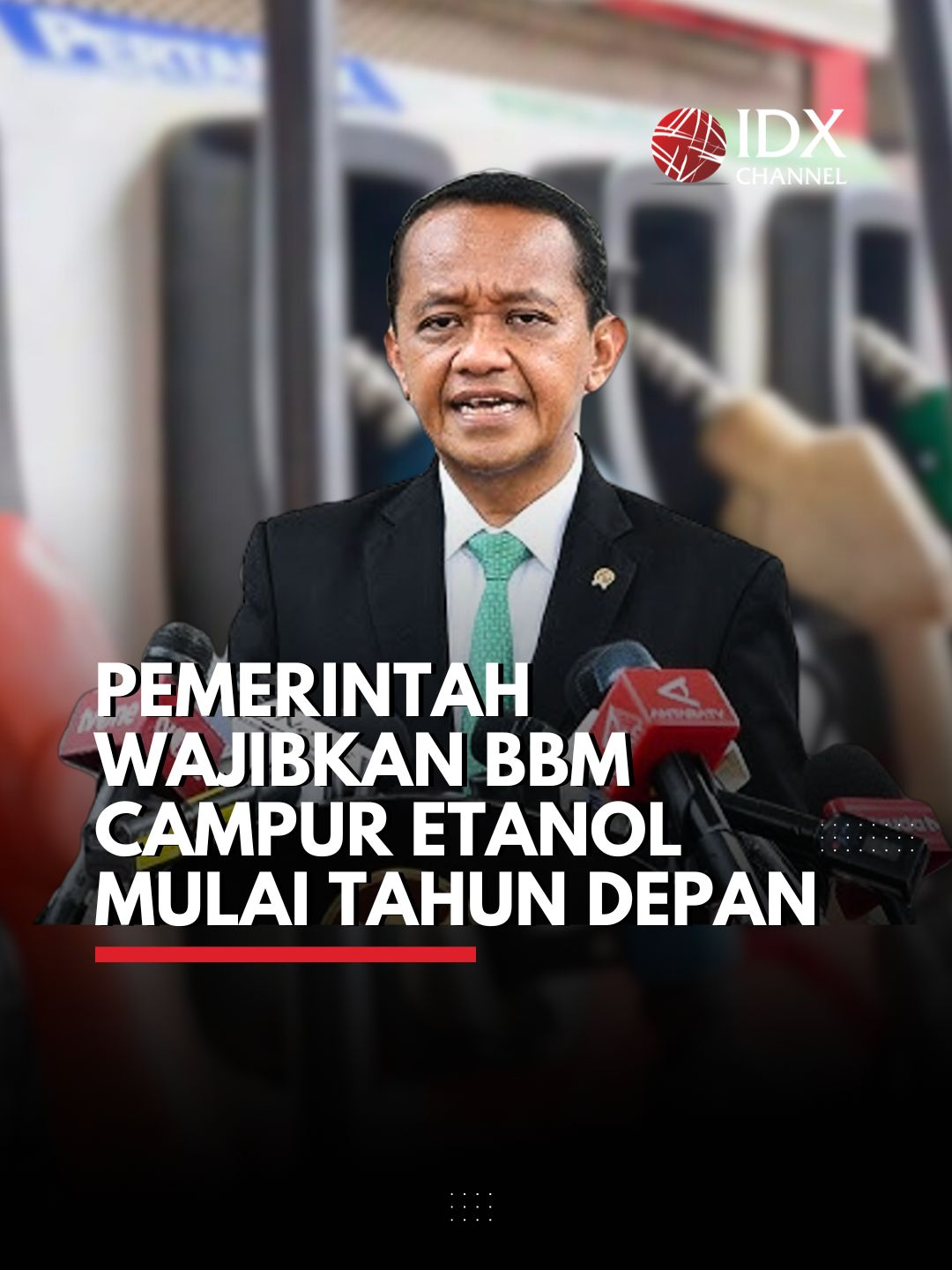 Pemerintah berencana untuk menerapkan mandatori campuran etanol 10 persen atau E10 pada bahan bakar minyak (BBM) dalam waktu dekat. Kebijakan ini merupakan bagian dari upaya strategis pemerintah untuk mendorong kemandirian energi nasional sekaligus mengurangi ketergantungan pada energi fosil. Pemanfaatan etanol juga diharapkan dapat meningkatkan ketahanan energi dan mendukung transisi menuju energi bersih.#idxchannel #idxchannelcommunity