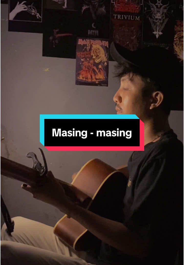Masing - masing 🎶 #masingmasing #coverakustik #fyp #laguindonesia #viral 