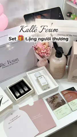 Thay vì tặng hoa tui chọn tặng set quà siu xinh này của nhà @kallefeumvn #setquakalle #setkallefeum #kallefeum #darkbeauty #quatang #xuhuong #imquynhnhu 