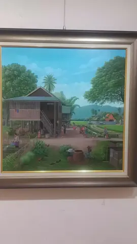 #ชมงานศิลปะ #อาจารย์พี่ๆน้องๆ