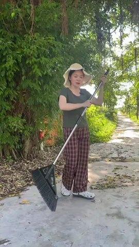 Chổi cước sân vườn cán inox dài #choiquetsanvuon #choiquetnuoc 