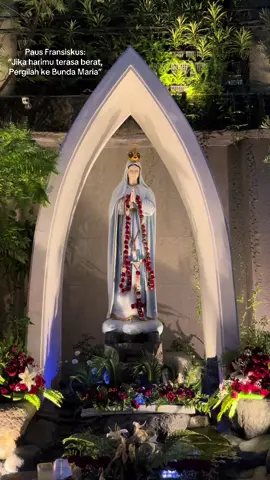 Tempat Pulang✨🤍#bundamaria #katolik #guamaria #fyp #foryoupage 