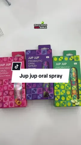#jupjuporalspray #thaiproducts #konvymy #@Konvymy 