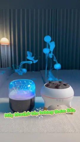 Máy Xông Tinh Dầu Tạo Độ Ẩm Hình Sứa, thiết kế độc đáo #igiadung4 #giadungthongminh #TikTokAwardsVN 