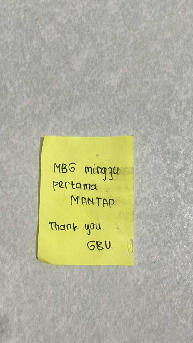 xie xie ✨ #mbg #sppgsonder #mbgmantap 
