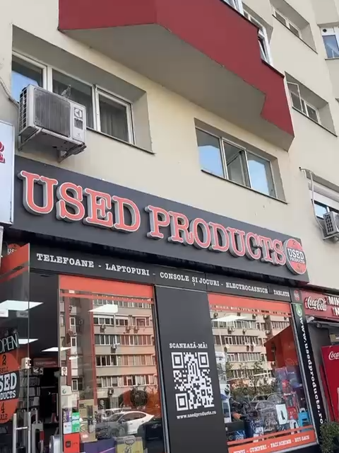 ... la Used Products ai de unde alege 😉 . . www.usedproducts.ro Office :0773828048 Mail:dorobanti@usedproducts.ro fb / IG / TT : Used Products Bucuresti . #refurbished #PC #laptop #ROMANIA #BIO #SALVATI #calculator #TEHNOLOGIE#COMPONENTE #GEFORCE #INTEL #AMD #RESALE #DEAL #ROG #LIANLI #BUCURESTI #MACHETE #cluj #sibiu #arad #ilfov #voluntari #timisoara #oradea #asus #lenovo #dell #iphone #ipad #vintage #vinil #playstation #samsung #iphone #huawei #honor #nokia #logitech #monitoare #trotinete #dvd #nintendo #nintendoswitch #vr #ipad #guesswatch #longineswatch #garmin #applewatch #samsungwatch #canon #nikon #casti #libanez #ps5 #ps4 #ps3 #ps2 #xboxone #xbox #wiiu #wii #gamebox#macbook #macbookpro #dji #drone #dronevideo