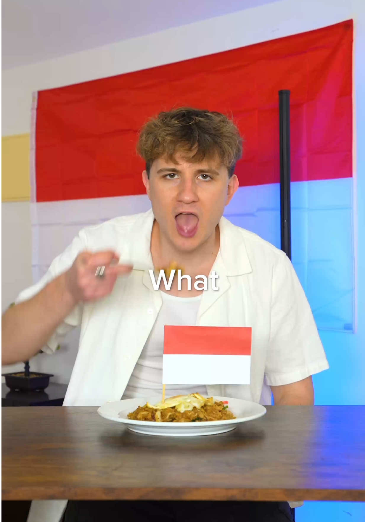 Indonesians have some delicious food 🇮🇩