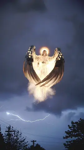 A Shared Revelation from Above — No Matter What You Believe #jesus #god #bible #quran #angel 