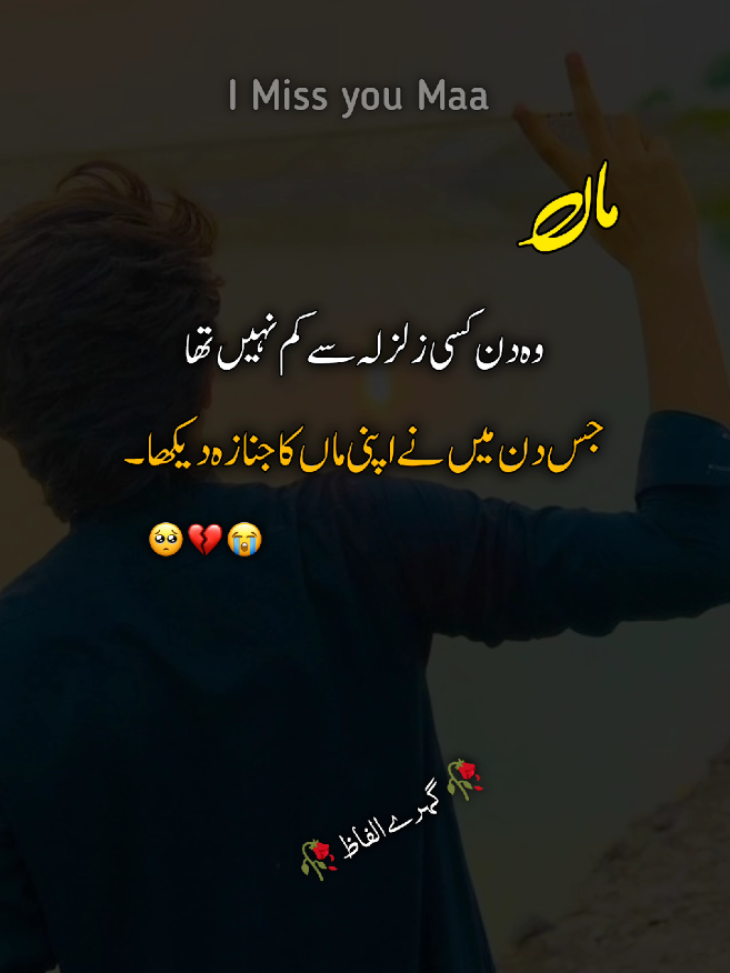 hyeeeee maa g ap kayo gayi miss you maa ❤️🥺😭💔🤲📿😣#maa #marhoom #urdupoetry #trending #status 