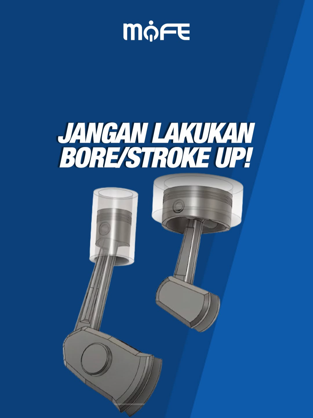 Mau bore up atau stroke up? Pikir-pikir dulu ya! Oh ya gak cuma bahas hal tentang motor, MOFE juga bantu jual beli motor bekas lho! Sini mampir, klik link di bio! #boreup #strokeup #turunmesin #mesinmotor #boreupmotor #motormatic #jualmotor #jualmotormurah #jualmotormudah #tipsmotor #mekaniktiktok #motorbekas