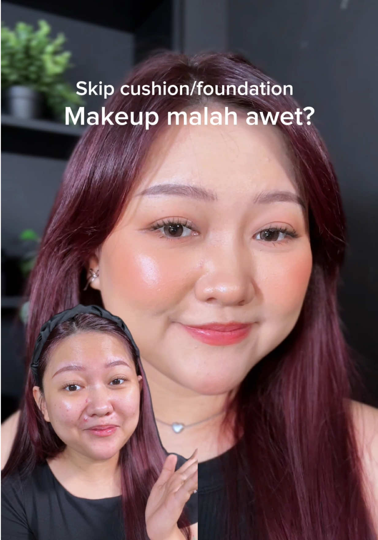 Bagus banget juga buat lu wisuda bep bisa uwawettttt tahan minyak tahan keringat! #concealertruetoskin #serumconcealer #oilyskin #makeupawet