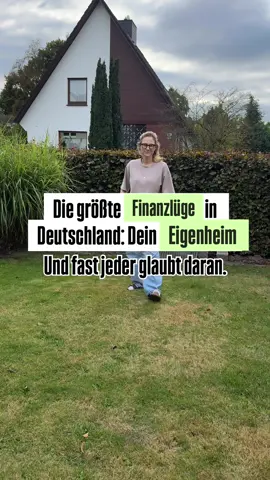 **Kaufen, wohnen, arm bleiben? Genau das passiert vielen – ohne dass sie es merken.** Ein Eigenheim fühlt sich sicher an. Es gibt emotionale Stabilität, ist 