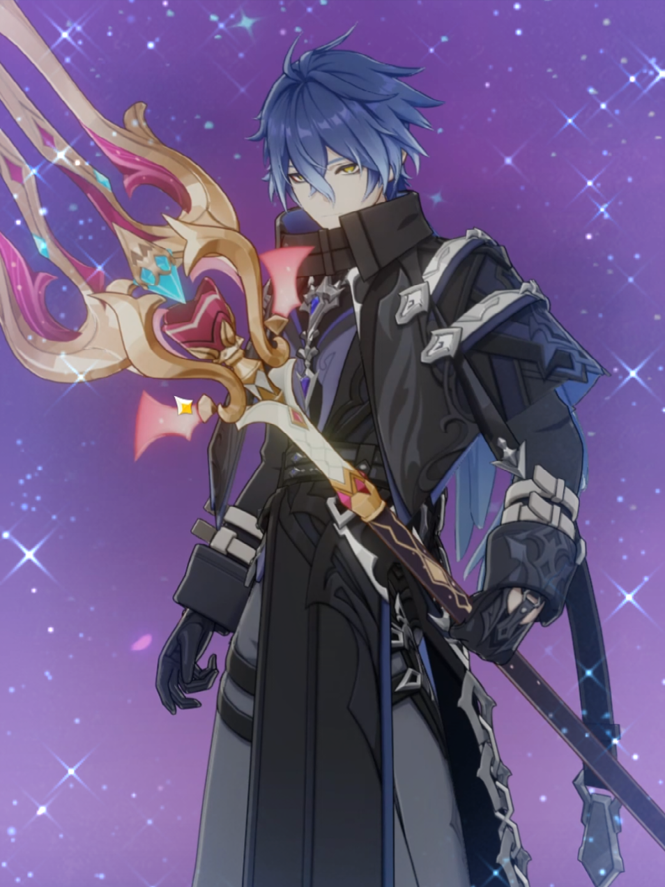 #flins Sailor Flins here to slay 💅💅#GenshinImpact #flinsgenshin #flinsedit #fypシ゚viral @MoraGod 