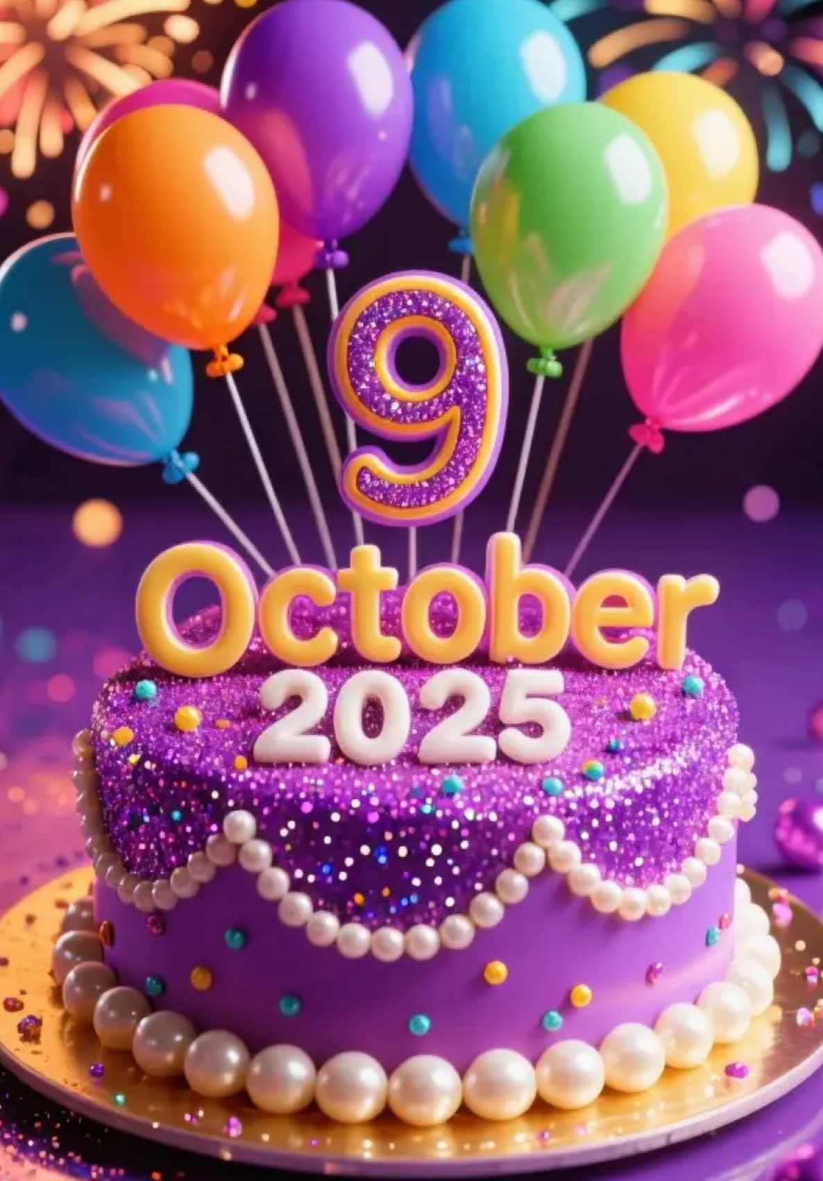 #CapCut Birthday Tempo 9 October 2025 #birthday #happybirthday #happybirthdaytoyou #hbd 