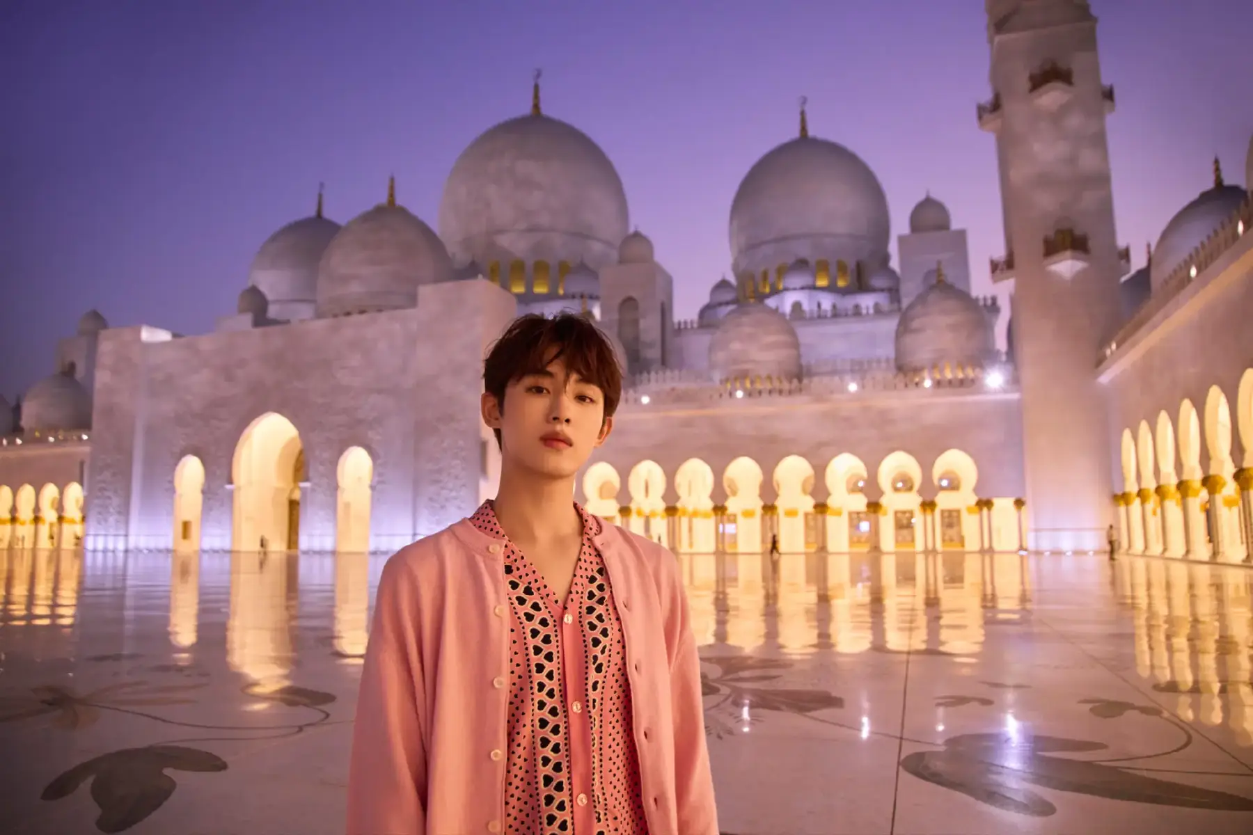 I'm ready 👰 #winwin #dongsicheng 