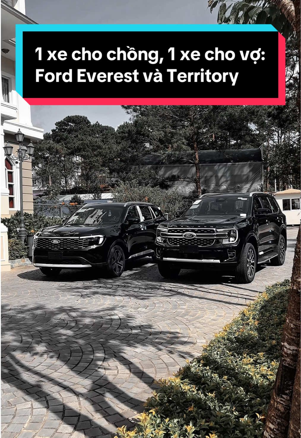 2 phiên bản cao cấp nhất của nhà Ford: Ford Everest Platinum và Ford Territory Titanium X #ford #fordterritory #oto #fordeverest #forddalat 