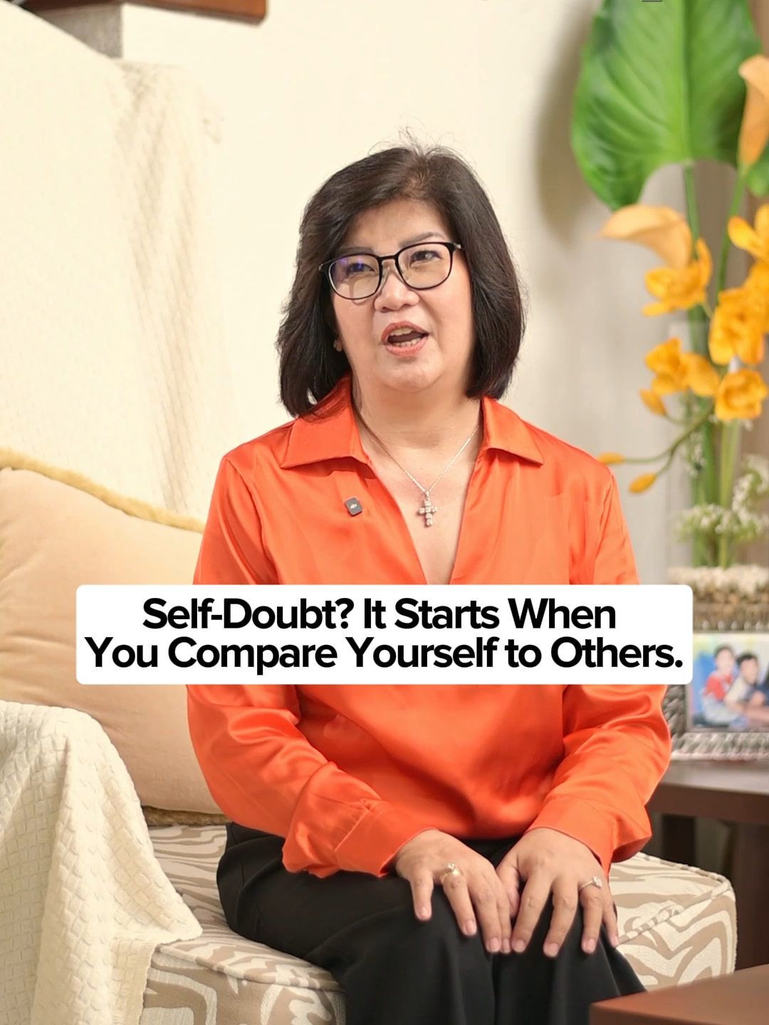 Feeling stuck or not enough? Watch this video before you compare your journey to someone else’s. 👇 #fyp #AskTinaSioson #careeradvice #careergrowth #learning #workplace #selfdoubt