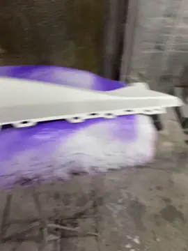 GOLDEN PURPLE AEROX 🤩#koesrepaintpurwokerto #fyppppppppppppppppppppppp #repaintbody #repaintvelg #purwokerto 