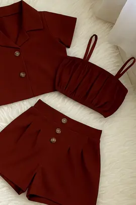 ✨ Setelan Anak 3in1 Kekinian ✨ #setelananak #bajuanakkekinian #bajuanakperempuan #bajuanaklucu #fashionanak 