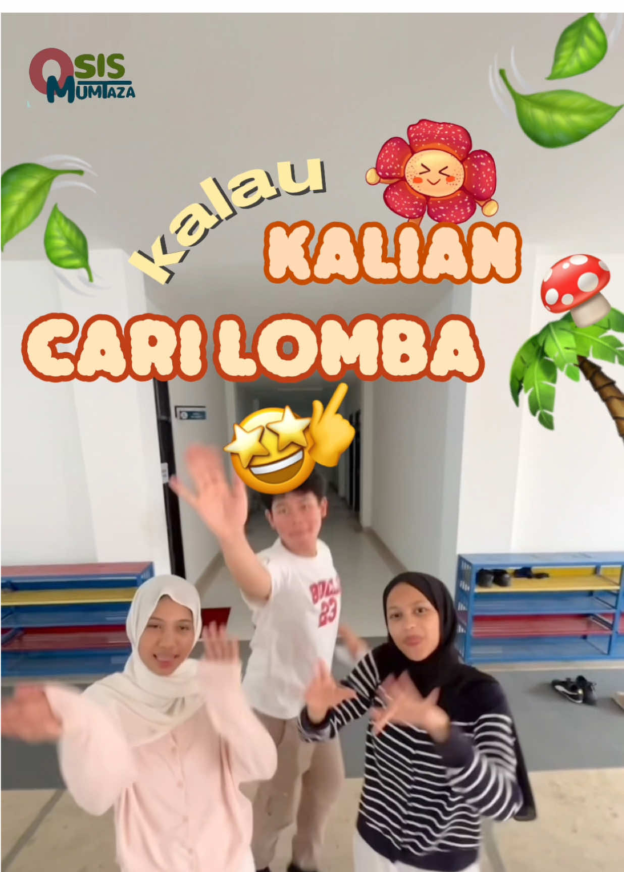 Lagi nyari lomba seru buat SD & SMP sederajat? 😎 Langsung gas ke Mumtaza Got Talent 2025! Ada berbagai kategori lomba yang nungguin kalian! 💥 Talent Show 🧠 MHQ 🎨 Drawing 🎤 Spelling Bee 🏆 Battle of Championship Daftar sekarang, bawa temen-temen kalian, dan siapin bakat terbaikmu buat bersinar di panggung! 🌈 HADIAHNYA SAMPE PULUHAN JUTA💥❗️ #MGT2025 #MumtazaEvent #osis #fyp #MumtazaGotTalent