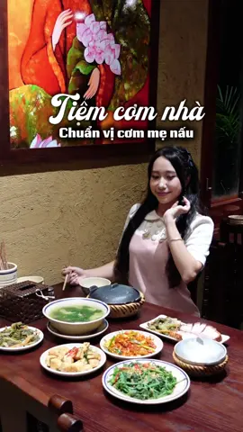 Địa điểm cho các tín đồ mê cơm nhà ạ 😘 #lelacafe #vtvlive 