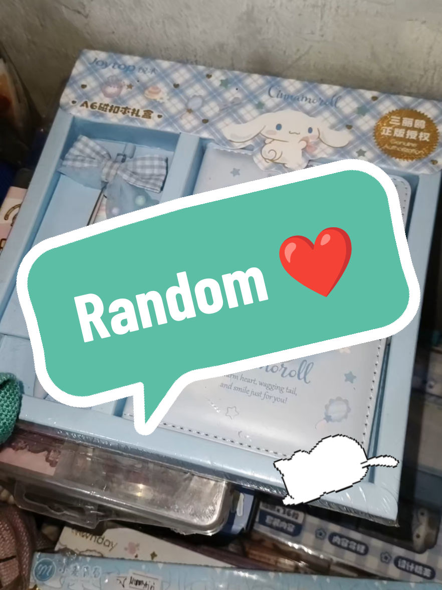 Sinipag ng konti. 👀🫣 #stationery #stationeryhaul #stationeryaddict #sanrio 