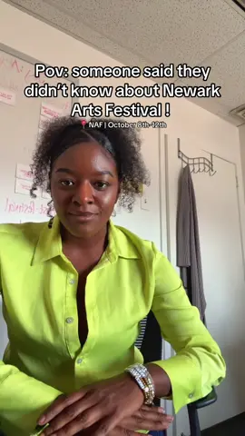 As the social media manager for the largest arts festival in NJ, not on my watch! #newark #art #festival #newjersey #gallery 