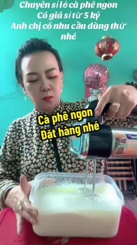 CHUYÊN SỈ LẺ CÀ PHÊ KÝ- ANH CHỊ CÓ NHU CẦU UỐNG KINH DOANH THÌ DÙNG THỬ NHÉ☕️👍#CAPHETANTHANH #caphetruyenthong #caphenguyenchat #caphehuongvixua #learnontiktoktogether❤😁🙈 