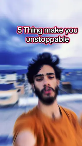 ✨These 5 thing make you unstoppable ✨📈🔥#workethic #goals #mindset #motivation #fitbody 