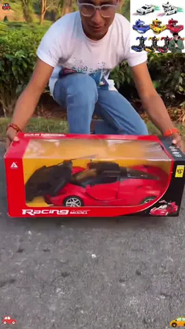 Children's transformable cars are so cool! The best gift for children🎁#toys #toy #fyp #foryou 
