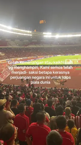 Sisakan sedikit ruang ikhlas apapun yang terjadi